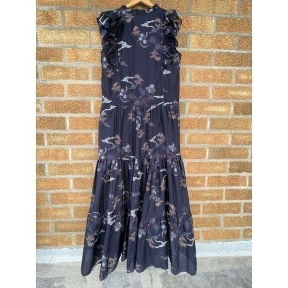 MAGALI PASCAL Lina Maxi Dress LARGE - Picture 4 of 12